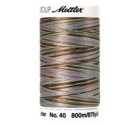 Stickgarn 800 Meter, Farbe:9972, Amann Poly Sheen Multi