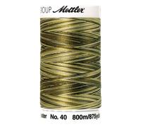 Stickgarn 800 Meter, Farbe:9976, Amann Poly Sheen Multi
