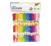 Stickgarn BASIC 52 Docken à 8 m 26 Farben