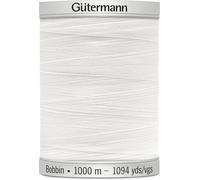 Stickgarn Gütermann Sulky Bobbin 1.000 m, 1005 schwarz