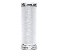 Stickgarn Gütermann Sulky Invisible, 200 m, dunkel