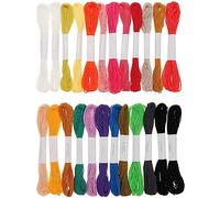 Rico Design Stickgarnset Multicolour Fashion 24-teilig