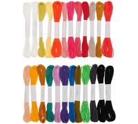 Rico Design Stickgarnset Multicolour Fashion 24-teilig