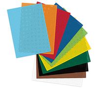 Stickkarton farbig, 17,5x24,5 cm, 40 Blatt