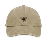 Stickmotiv Hummel Lustiges Tier Design Vintage Cap