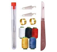 Sticknadel-Set - Ein Vielseitiges Handarbeits-Reparaturset Mit 36-teiligem Nähzubehör, Einem Tragbaren Nähpaket, Das Ein Praktisches Fadenhilfswerkzeug Und Edelstahlnadeln Enthält | Geeignet Für Eine