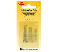 Sticknadeln fein