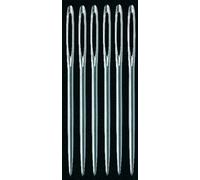 Sticknadeln Nr.22 mit Spitze - 6 St