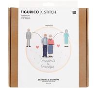 Stickpackung Figurico Grandma & Grandpa