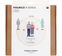 Stickpackung Figurico Grandma & Grandpa / Bei Hugendubel