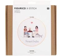 Stickpackung Figurico Teatime