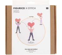 Figurico Stickpackung You Rock My World 20cm