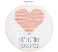 Stickpackung Geburtsbild Herz / Bei Hugendubel