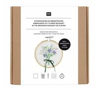 Stickpackung Gezählter Kreuzstich BlumenstraußØ 10 cm / Bei Hugendubel