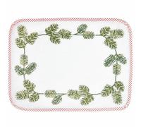 Stickpackung Gezählter Kreuzstich Eckige Platzsets Tannenzweige / Bei Hugendubel