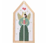 Stickpackung Gezählter Kreuzstich kleiner Engel FSC Mix / Bei Hugendubel