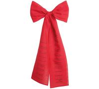 Rico Design GmbH & Co.KG Stickpackung Gezählter Kreuzstich, Schleife Fröhliche Weihnachten, 20x246cm