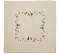 Stickpackung Gezählter Kreuzstich Tischdecke Winterlandschaft 90x90cm / Bei Hugendubel
