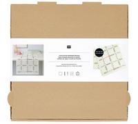 Stickpackung Gezählter Kreuzstich Tischläufer Wiesenblümchen 42 x 164 cm 100% Leinen / Bei Hugendubel