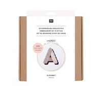 Stickpackung Kreuzstich Mini Kit Alphabet / Bei Hugendubel