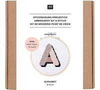 Stickpackung Kreuzstich Mini Kit Alphabet / Bei Hugendubel