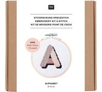 Stickpackung Kreuzstich Mini Kit Alphabet / Bei Hugendubel