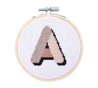 Stickpackung Mini Kit Alphabet Bild Ø 10cm