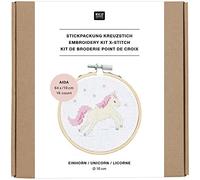 Stickpackung Mini Kit Einhorn
