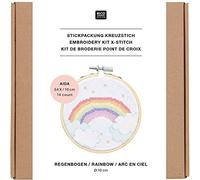 Stickpackung Mini Kit Regenbogen / Sonstige
