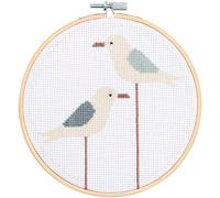 Stickpackung Möwe Bild Ø 15cm