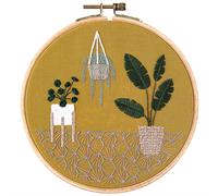 Stickpackung Slow Evenings Urban Jungle Bild Ø 15,5cm