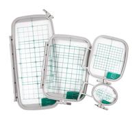 Stickrahmen-Set 4er für Brother