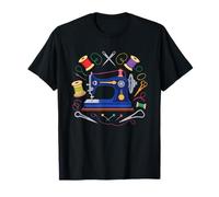 Stickrahmen Cottagecore Stickerei Handarbeit Stickerin T-Shirt