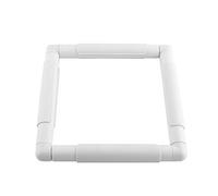 Stickrahmen Eckig, Quadratische Stickrahmen Kunststoff Nähen Reifen Nähen Rahmen für DIY Nähen Kreuzstich Quilten(20.3 * 20.3cm)