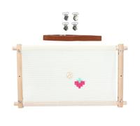 Stickrahmen-Set: Halterung für Pergament, Basteln, Polsterwerkzeug, langlebige Metallstruktur, sicherer Mechanismus