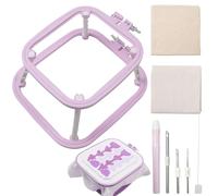 Stickrahmen-Ständer - leicht, hochwertig, schlank, tragbar, langlebig, Stanznadel, vielseitig, elegant, quadratisch, Startr Kit Kreuz, Sticken | Stickerei, Kreuzstich stabil