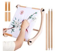 Stickrahmen-Ständer | Verstellbare Stickwerkzeuge aus Holz - Quilt-Rahmen für Möbel, Handarbeit, Nähen, Quilten, Häkeln, Tapisserie, Handarbeit, Sofas, Betten, Stühle, Tische