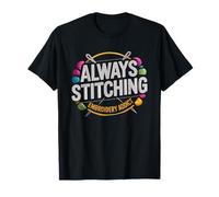 Stickrahmen Stickerei Handarbeit T-Shirt