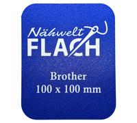 Stickrahmen-Unterlage für Brother Stickrahmen 100x100 mm (blau)