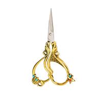 Stickschere, Edelstahl, Diamant Retro Nähschere, Handarbeitsschere für Bastelwerkzeuge, Beschneiden, Schneider, Stickschere