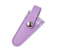 Stickschere, Etui, Schere, Schutzhülle für Etui, Schere, PU-Lederscheide für Scheren täglich