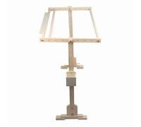 Stickständer 14CT 360 Grad Einstellbar Stickrahmen Stickerei Kreuzstichrahmen Ständer Kreuzstich Kreuzstich Nadelarbeiten Stickrahmen eckig Handarbeit Werkzeug (LL)