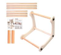 Stickständer - Stickrahmen Ständer | Stickrahmen, Handarbeitsständer | Verstellbare, Tragbare Holzstütze Für Quilten Und Stickarbeiten | Präsentationsständer Für Stickmuster