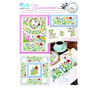 Stickvorlage "Blumenmeer"