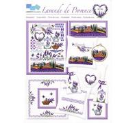 Stickvorlage "Lavande de Provence"