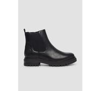 s.Oliver Chelsea Boots für Damen, schwarz, Gr. 37 EU