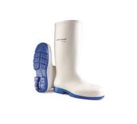 Stiefel Acifort Gr. 43 weiß mit Stahlkappe unisex