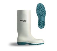 Stiefel Acifort Gr. 45 weiß ohne Stahlkappe unisex