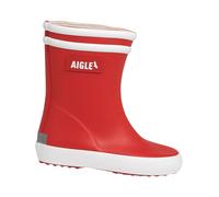 Aigle Kinder Flac 2 Gummistiefel (Größe 21, rot)