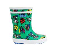 Aigle Baby-FlacTheme grün Insekten Gr. 19